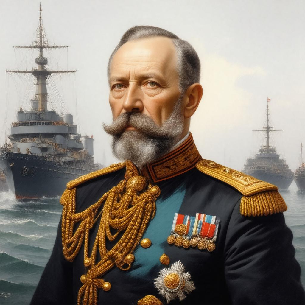 Grand Duke Alexei Alexandrovich of Russia